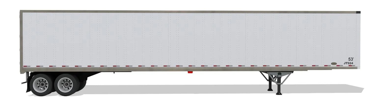 53 Dry Van Trailer