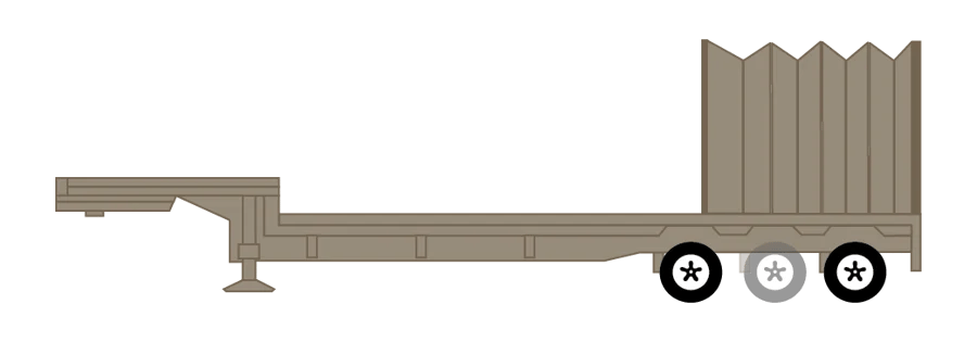 53 Step Deck Conestoga