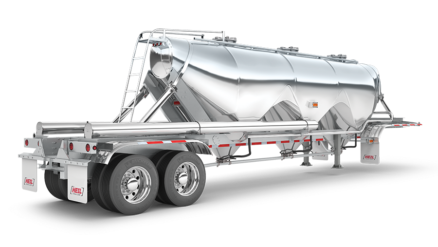 Small Cube Bulk Trailer