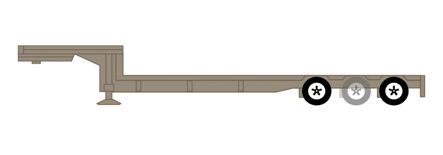 53' Step Deck Low-pro
