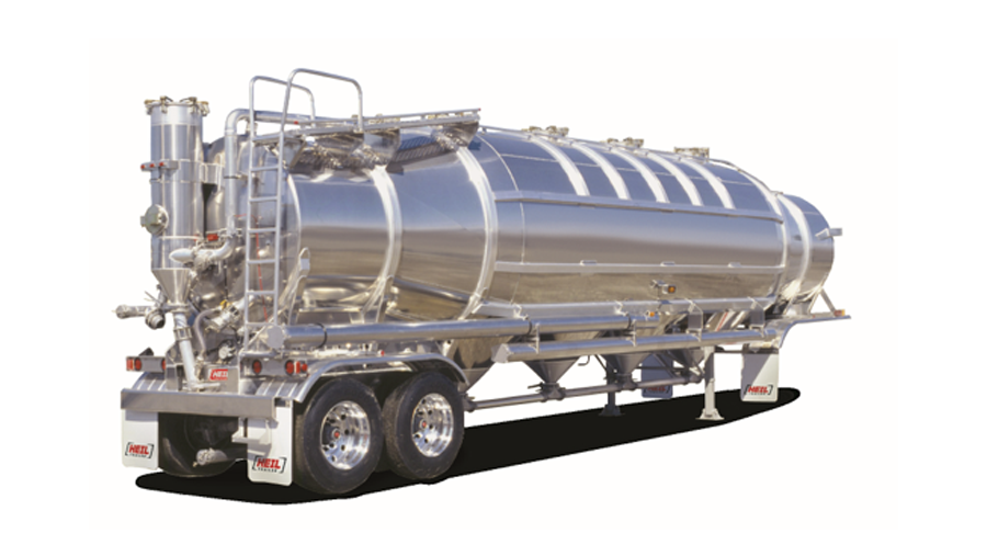 Super Flo Bulk Trailer
