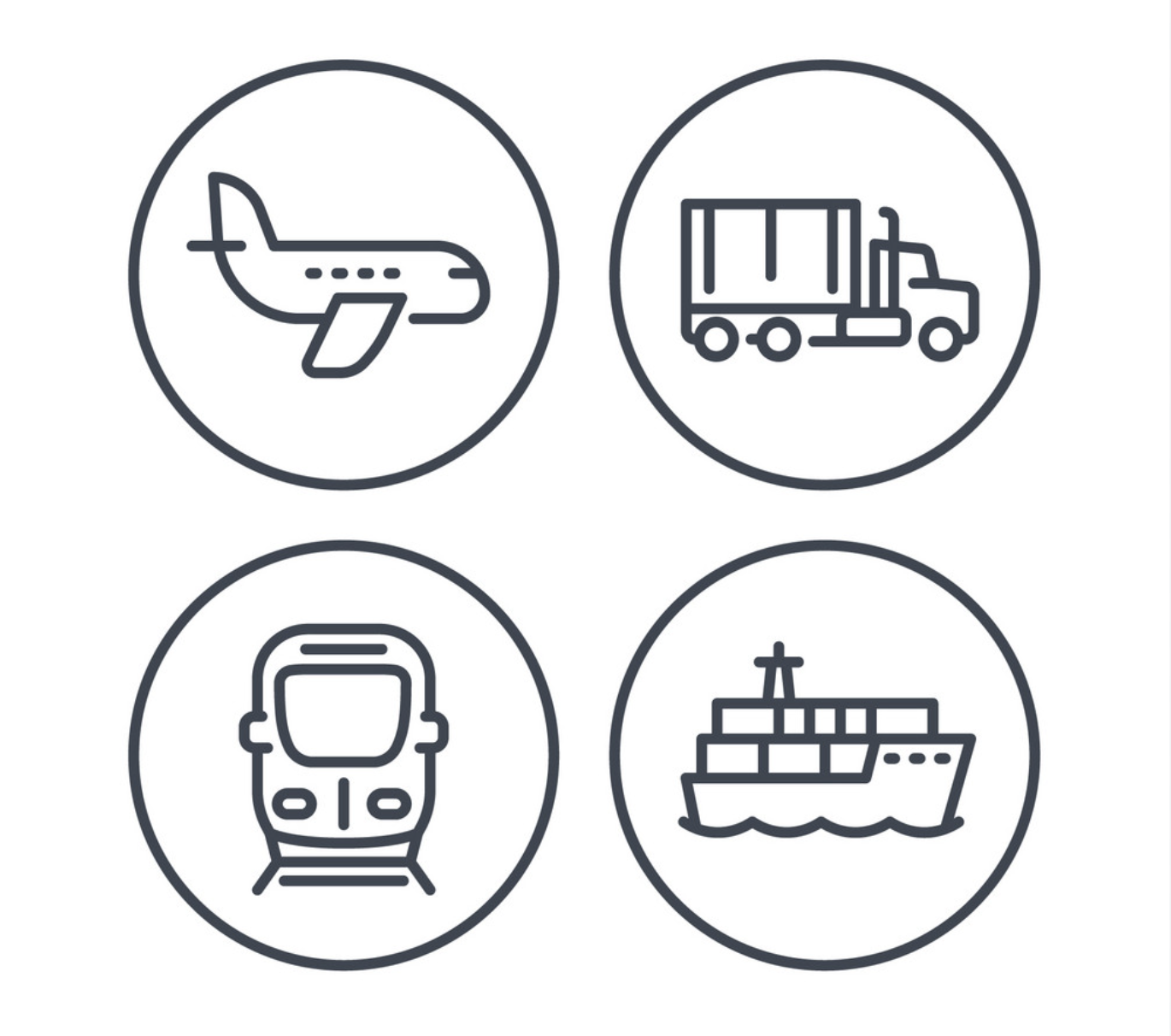 Ship, Rail, Truck, Air Shipping with MadCo